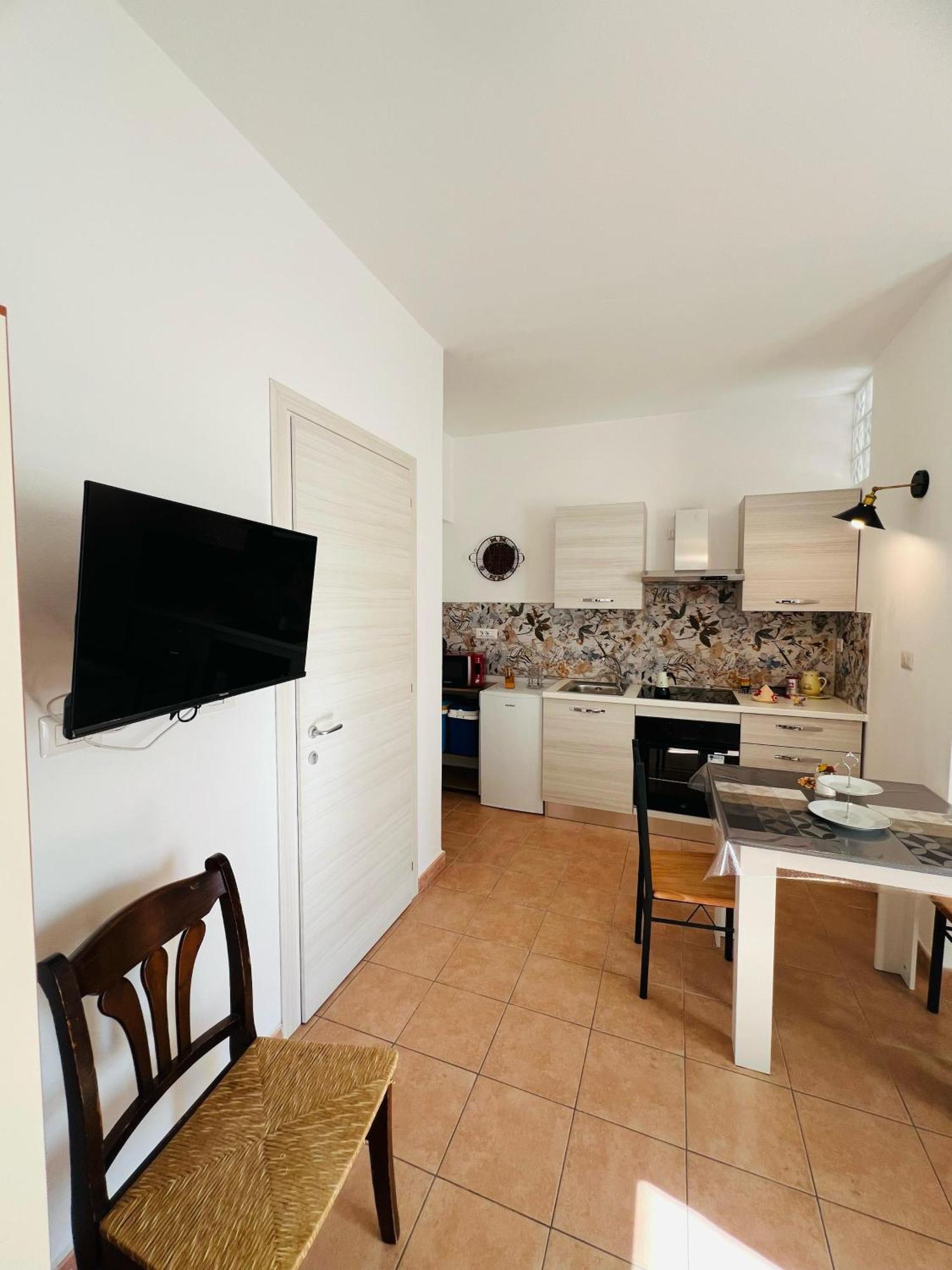 Bed And Breakfast Le Petunie Bari Sardo Dış mekan fotoğraf